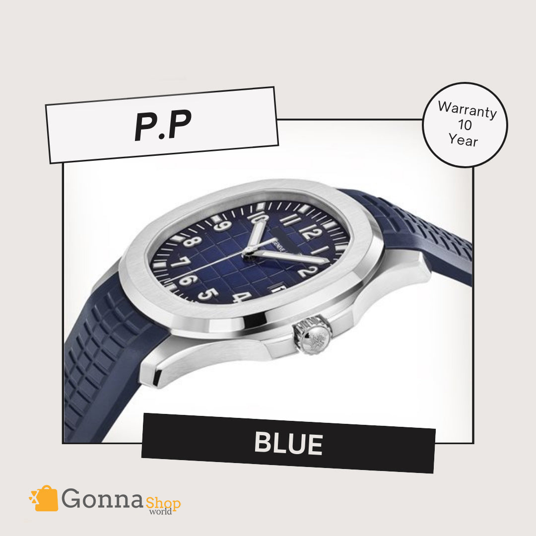 Luxury Watch P.p Aquan Blue