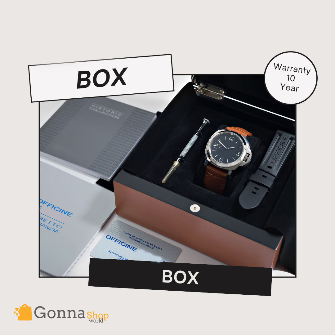 Luxury Watch Paner SUBM Black