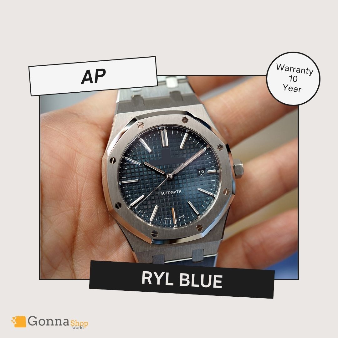 Luxury Watch Ap RYL Blue