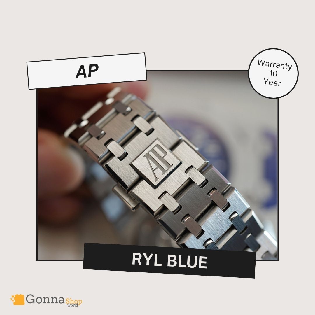 Luxury Watch Ap RYL Blue