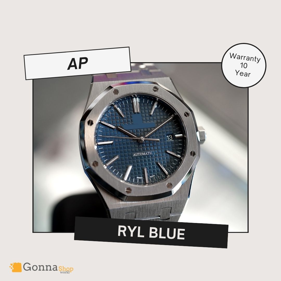 Luxury Watch Ap RYL Blue