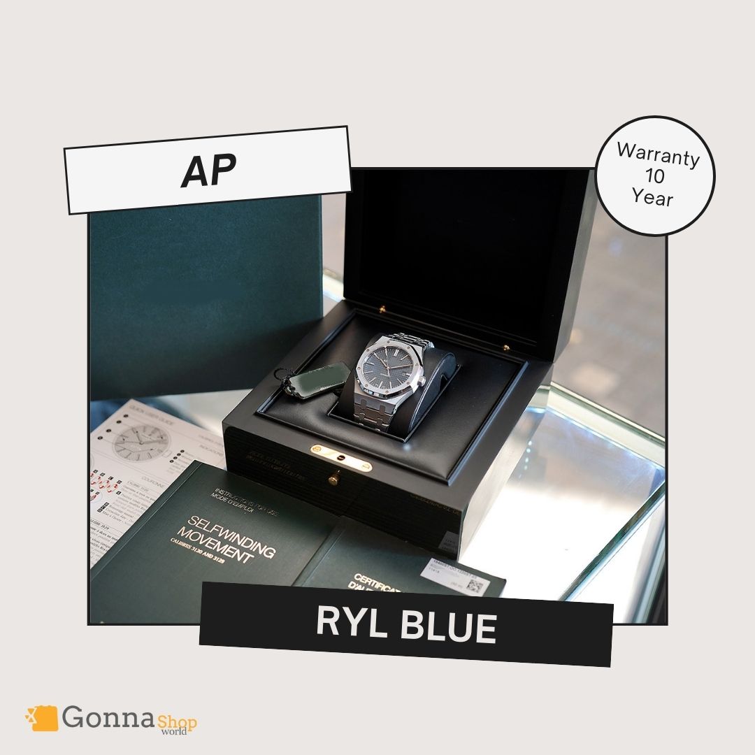 Luxury Watch Ap RYL Blue