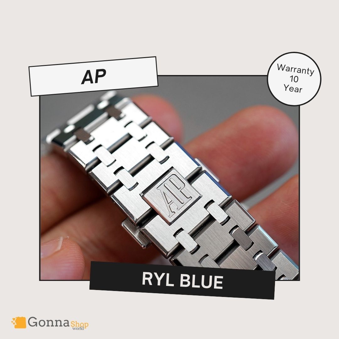 Luxury Watch Ap RYL CO Blue