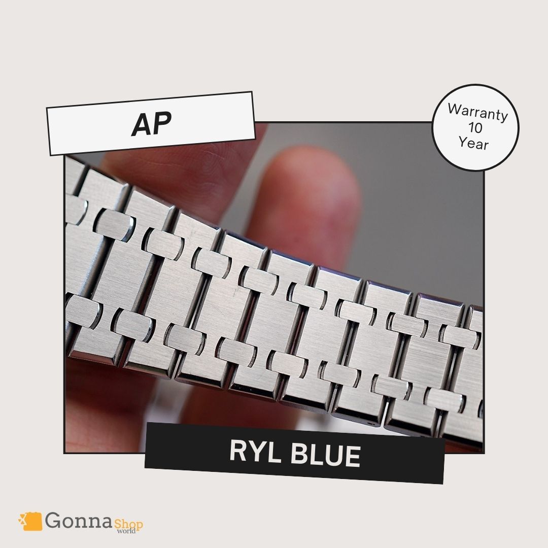 Luxury Watch Ap RYL CO Blue