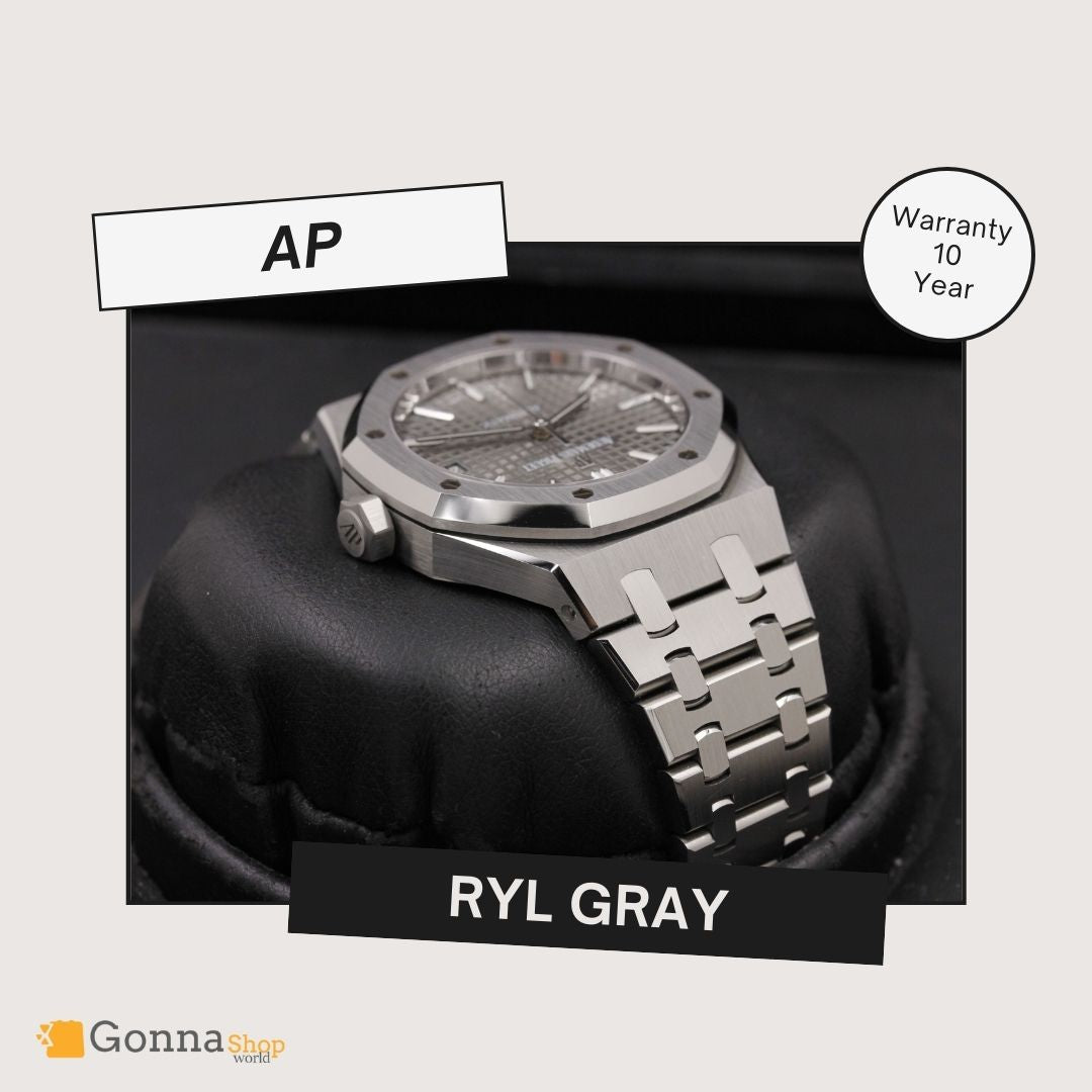 Luxury Watch Ap RYL Gray