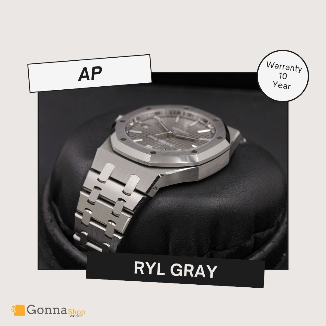 Luxury Watch Ap RYL Gray