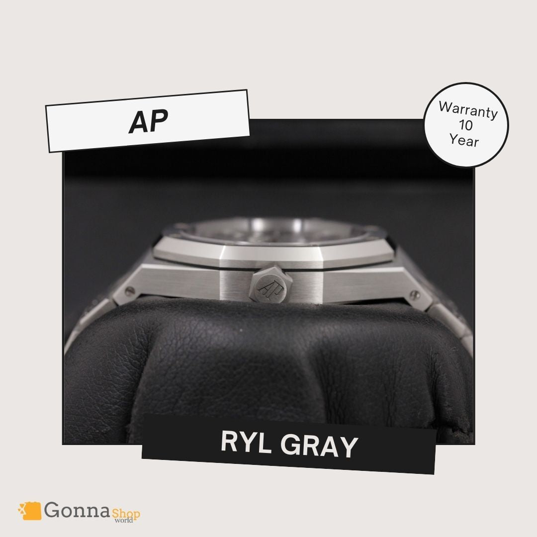 Luxury Watch Ap RYL Gray