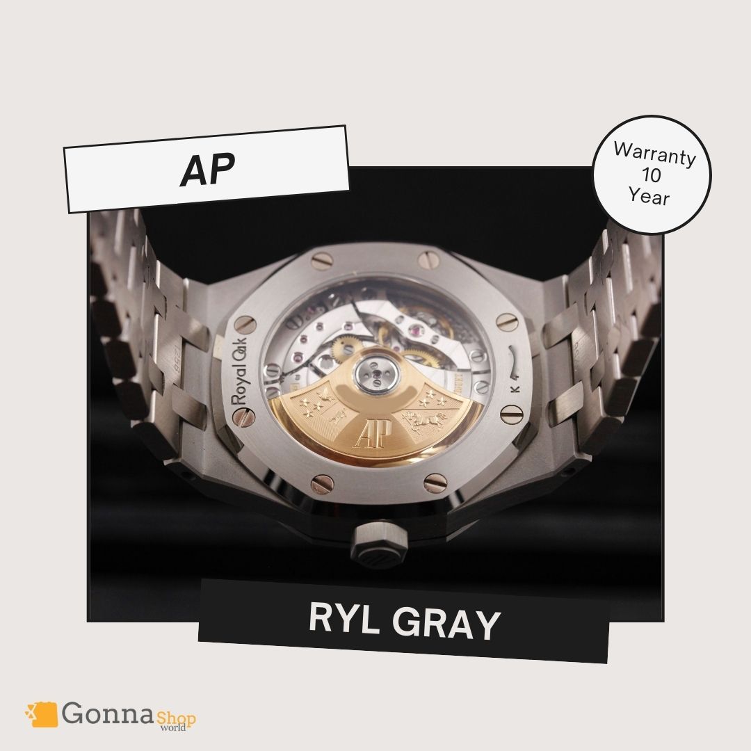 Luxury Watch Ap RYL Gray