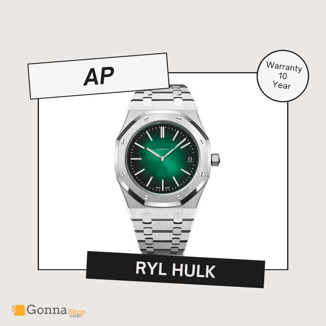 Luxury Watch Ap RYL Hulk Green