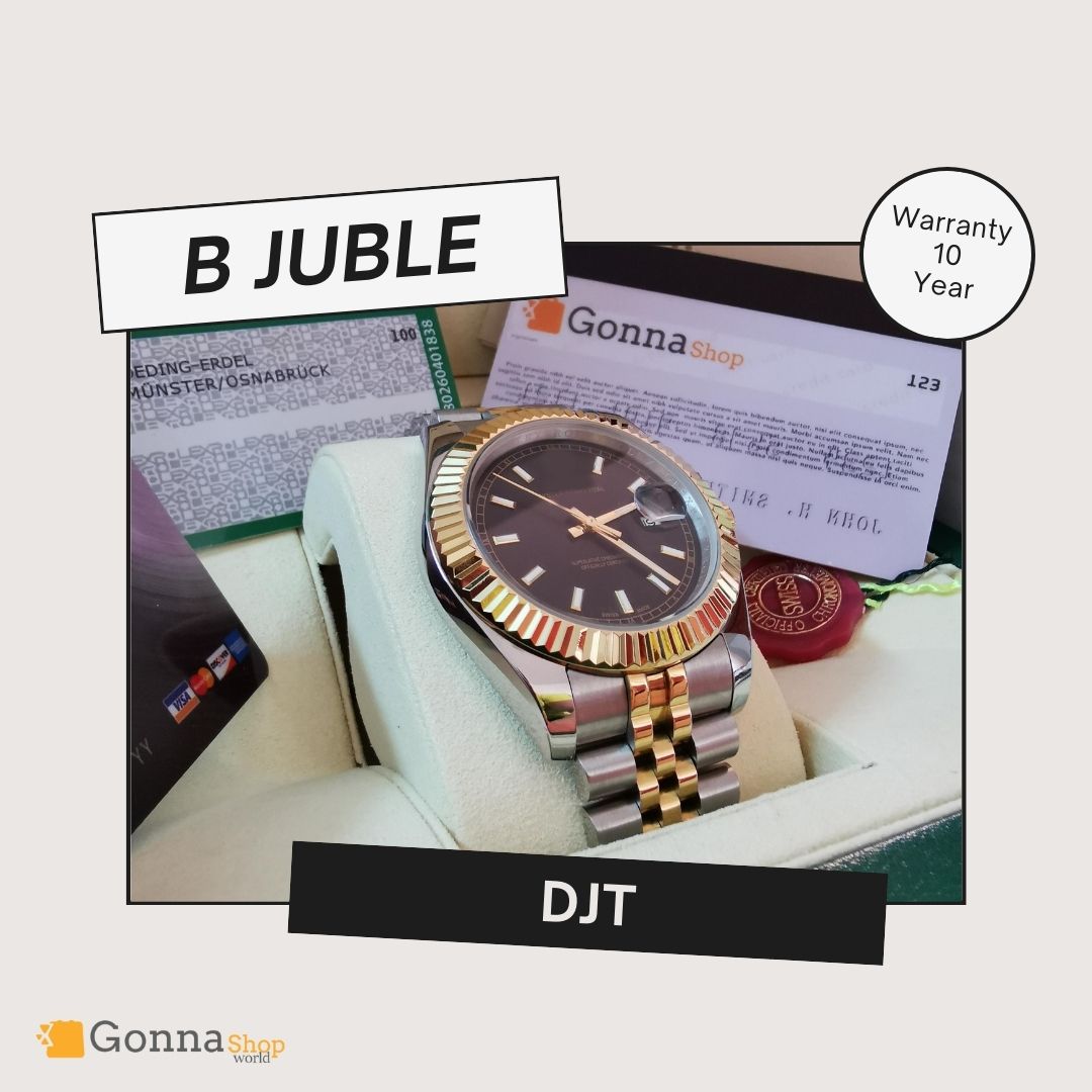 Luxury Watch DJT Black Juble 18k