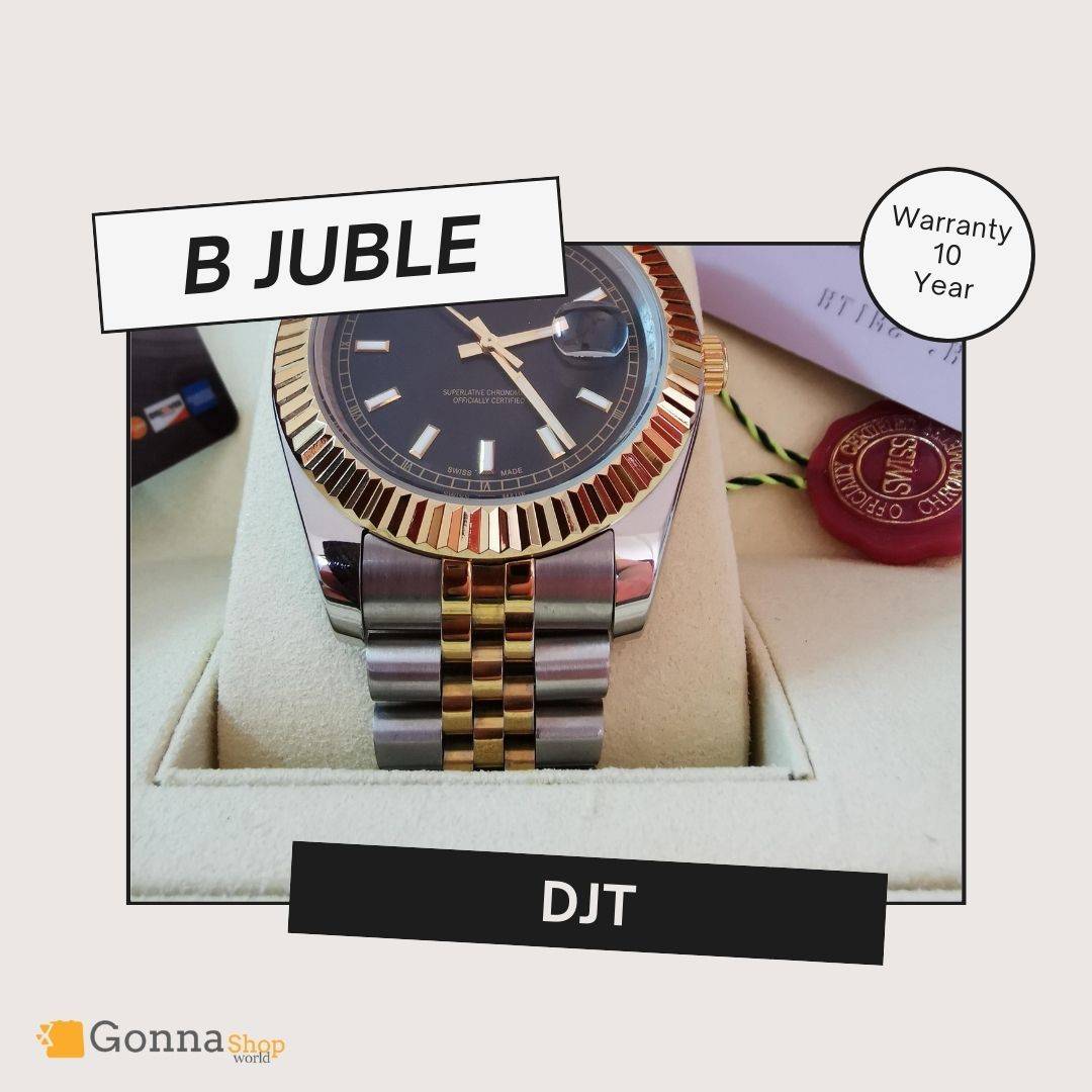 Luxury Watch DJT Black Juble 18k
