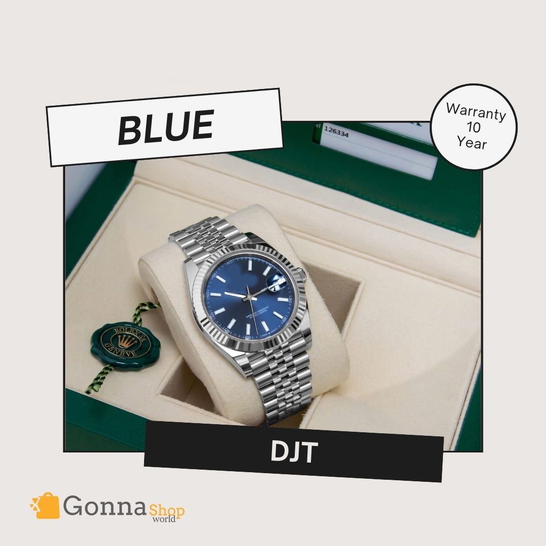 Luxury Watch DJT Blue v1