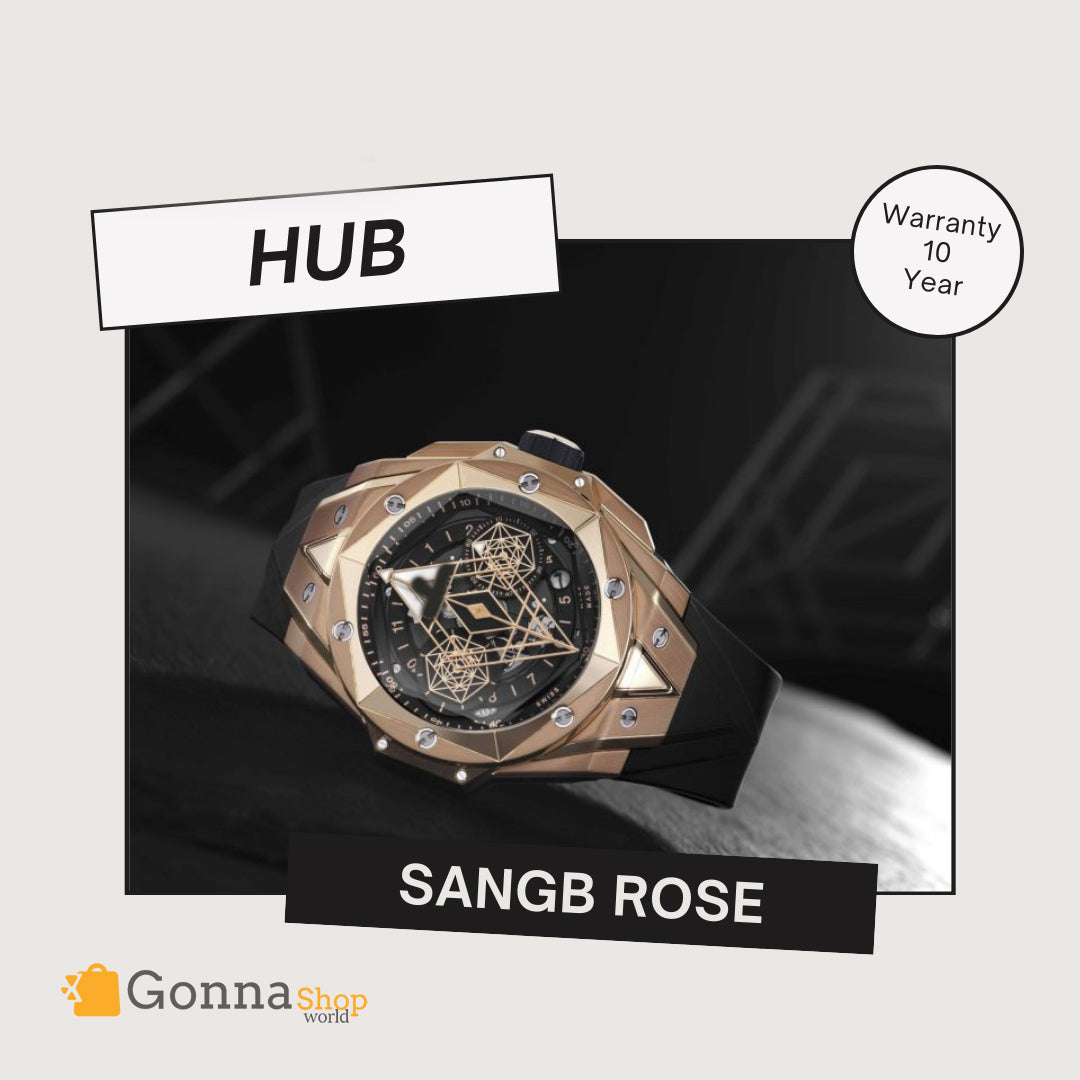 Luxury Watch HUB SANGB Rose