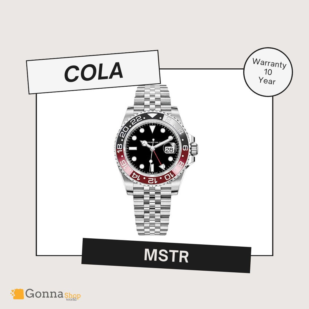 Luxury Watch Mastr II GM Work Cola