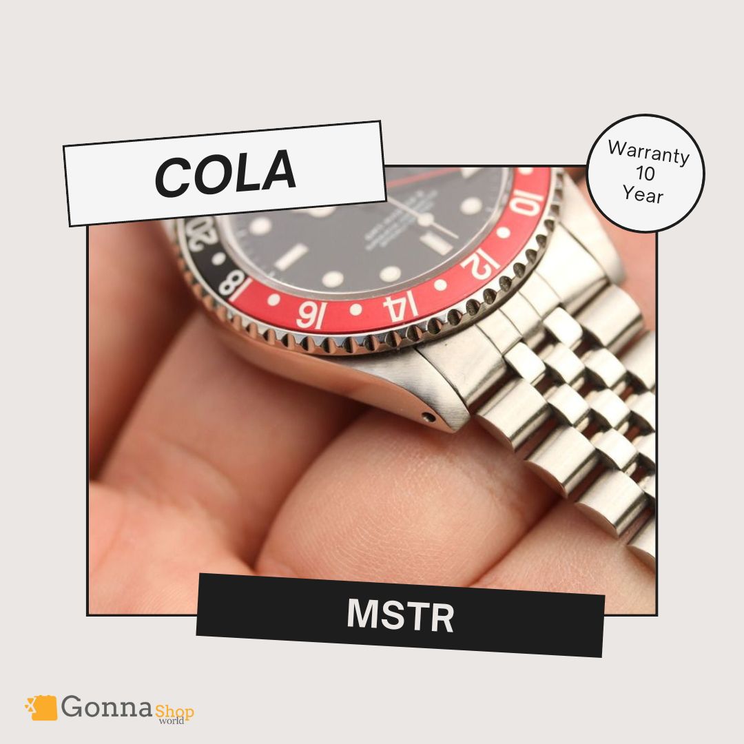 Luxury Watch Mastr II GM Work Cola