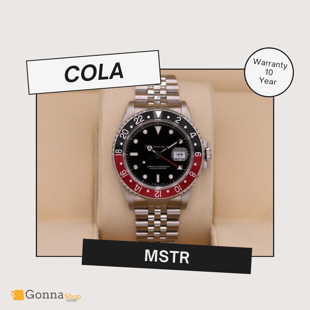 Luxury Watch Mastr II GM Work Cola