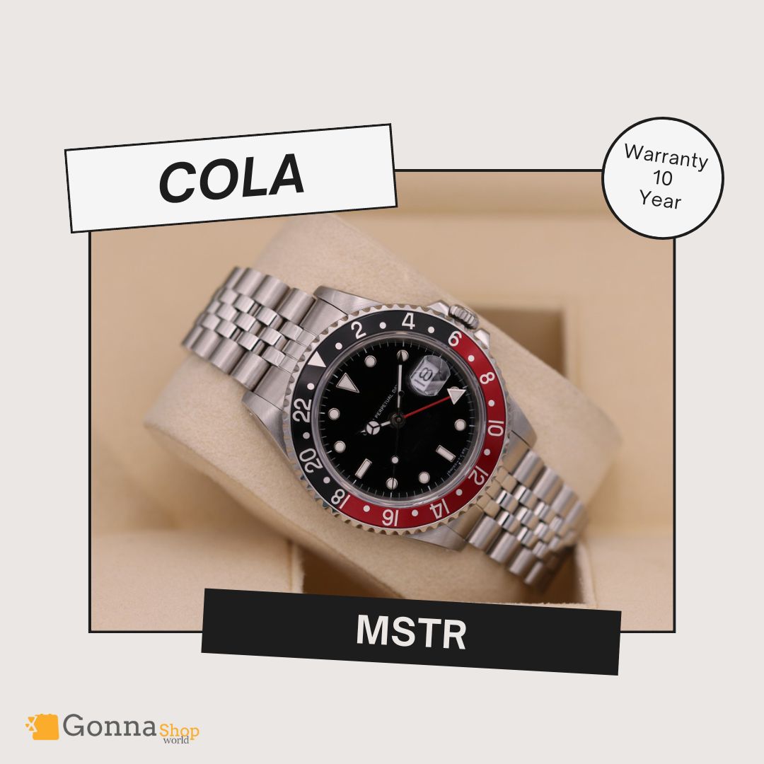 Luxury Watch Mastr II GM Work Cola