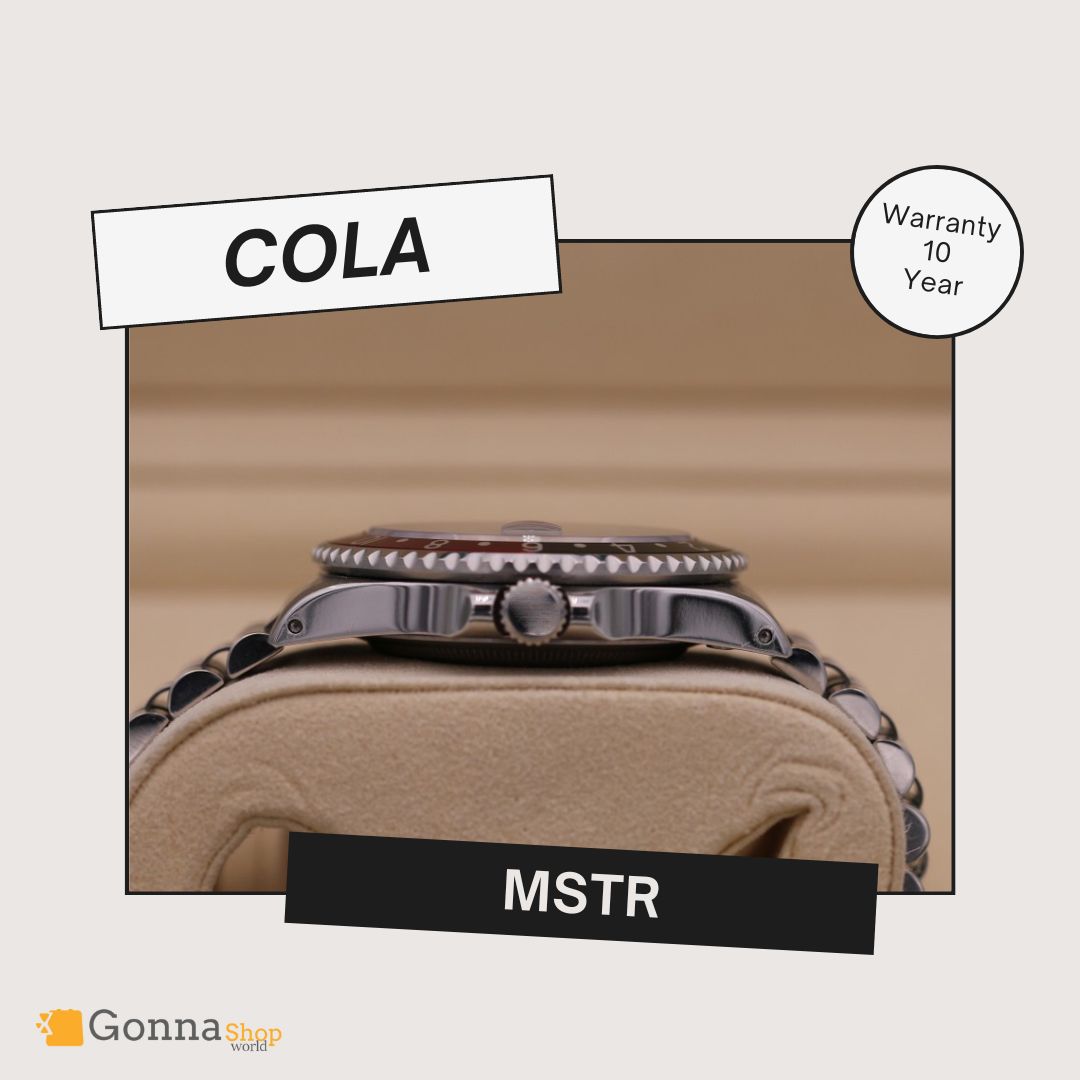 Luxury Watch Mastr II GM Work Cola