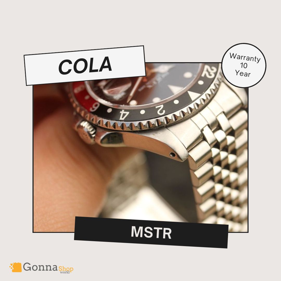 Luxury Watch Mastr II GM Work Cola