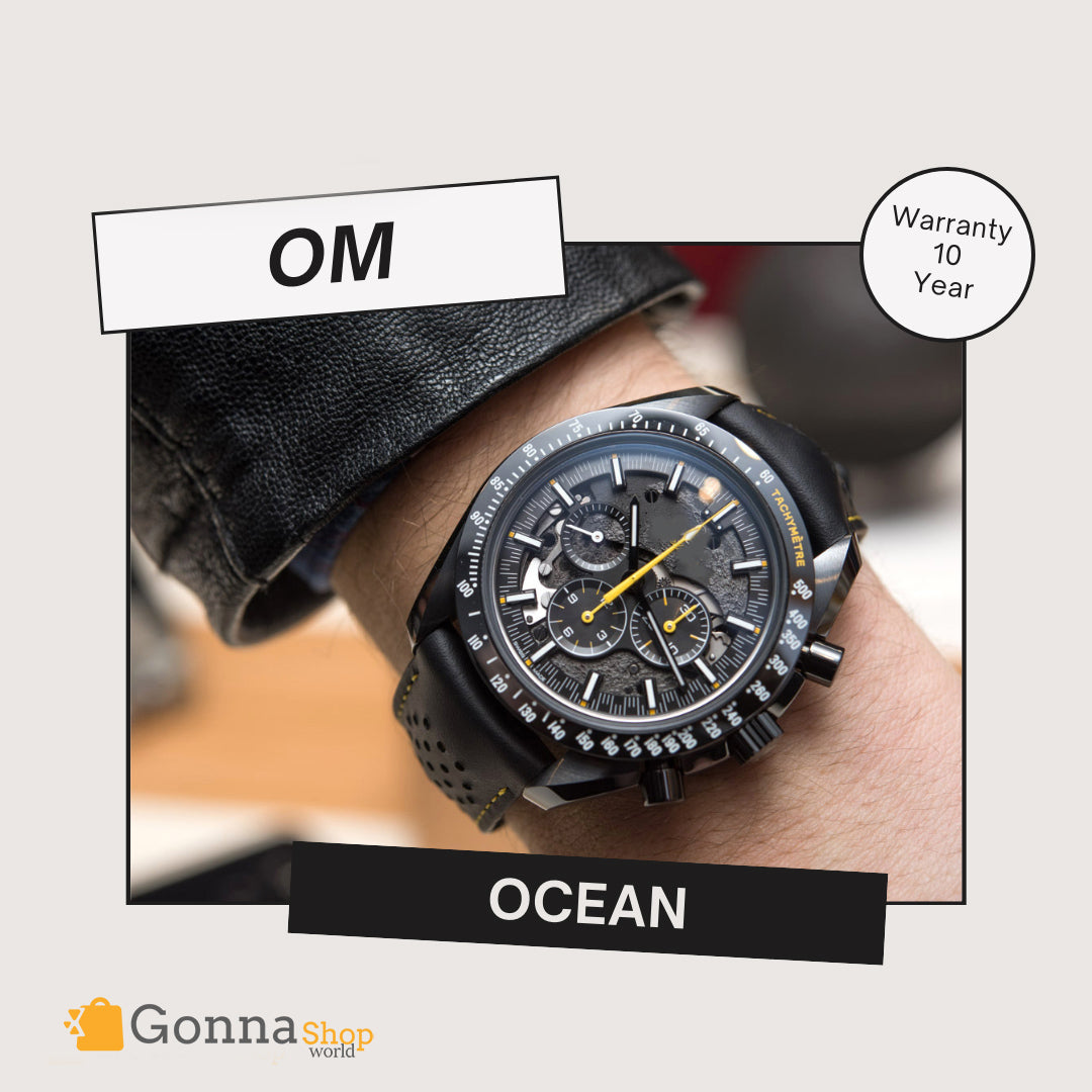 Luxury Watch OM Ocean Moon