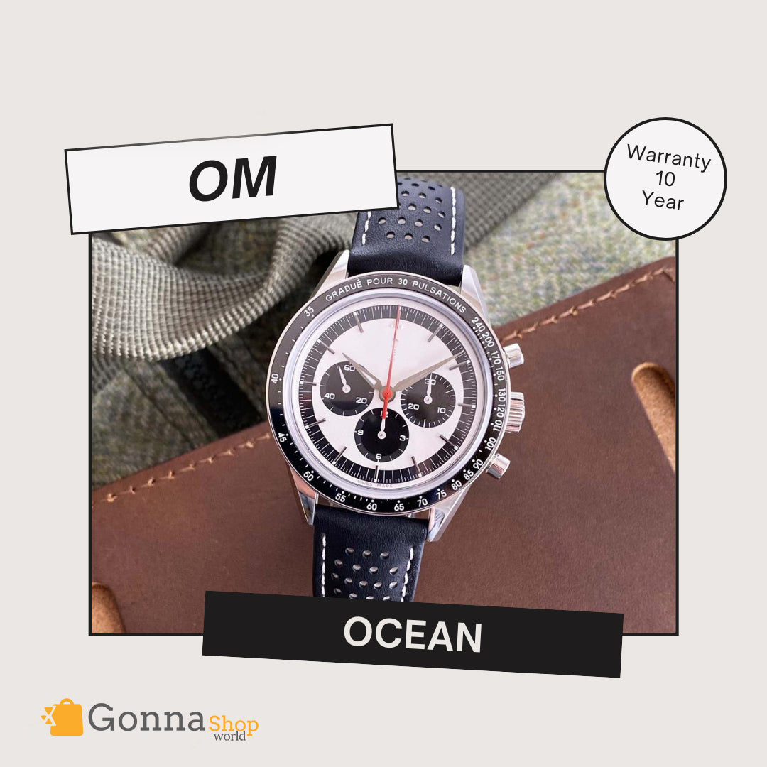 Luxury Watch OM Ocean White