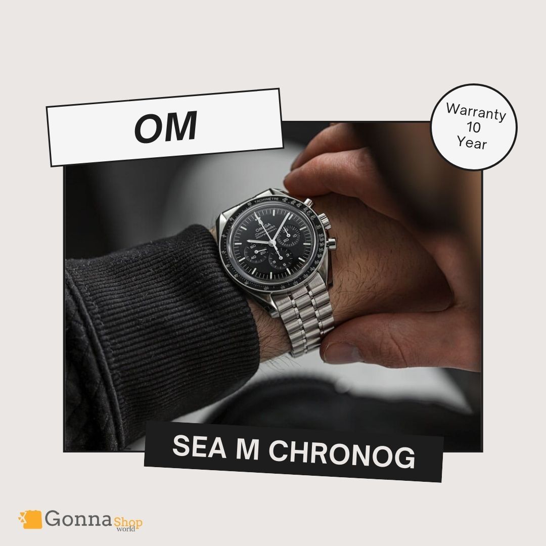 Luxury Watch OM Sea m CHRONOG