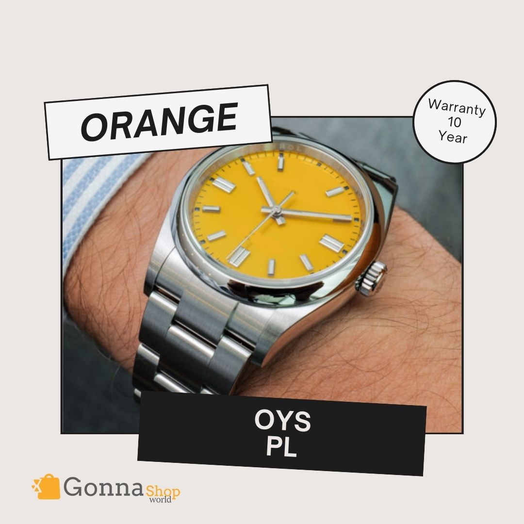 Luxury Watch OYS PL Orange