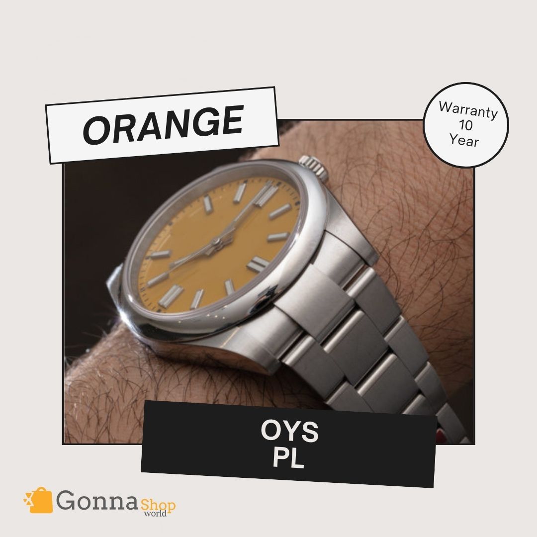 Luxury Watch OYS PL Orange