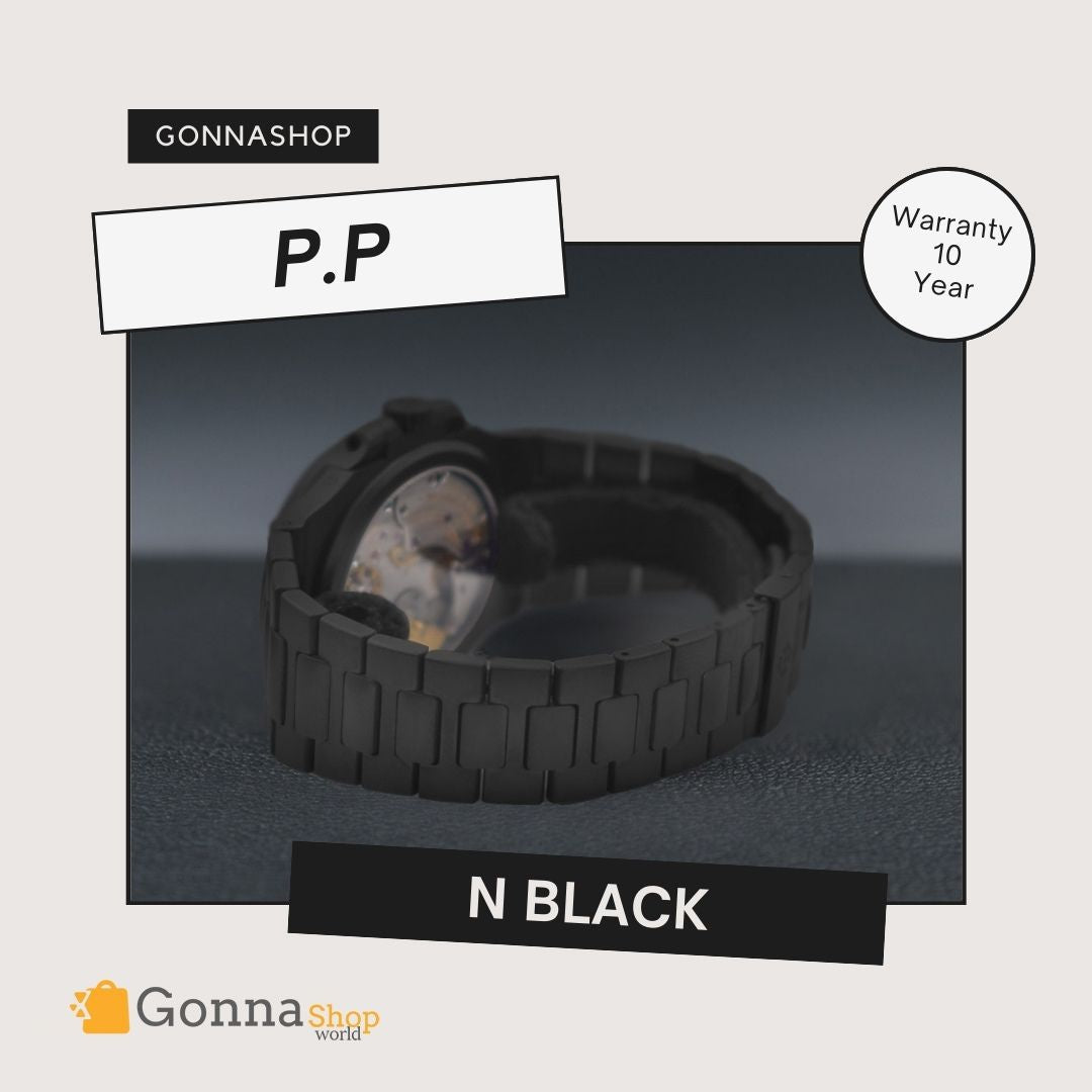 Luxury Watch P.p Naut Black Limitied Edition