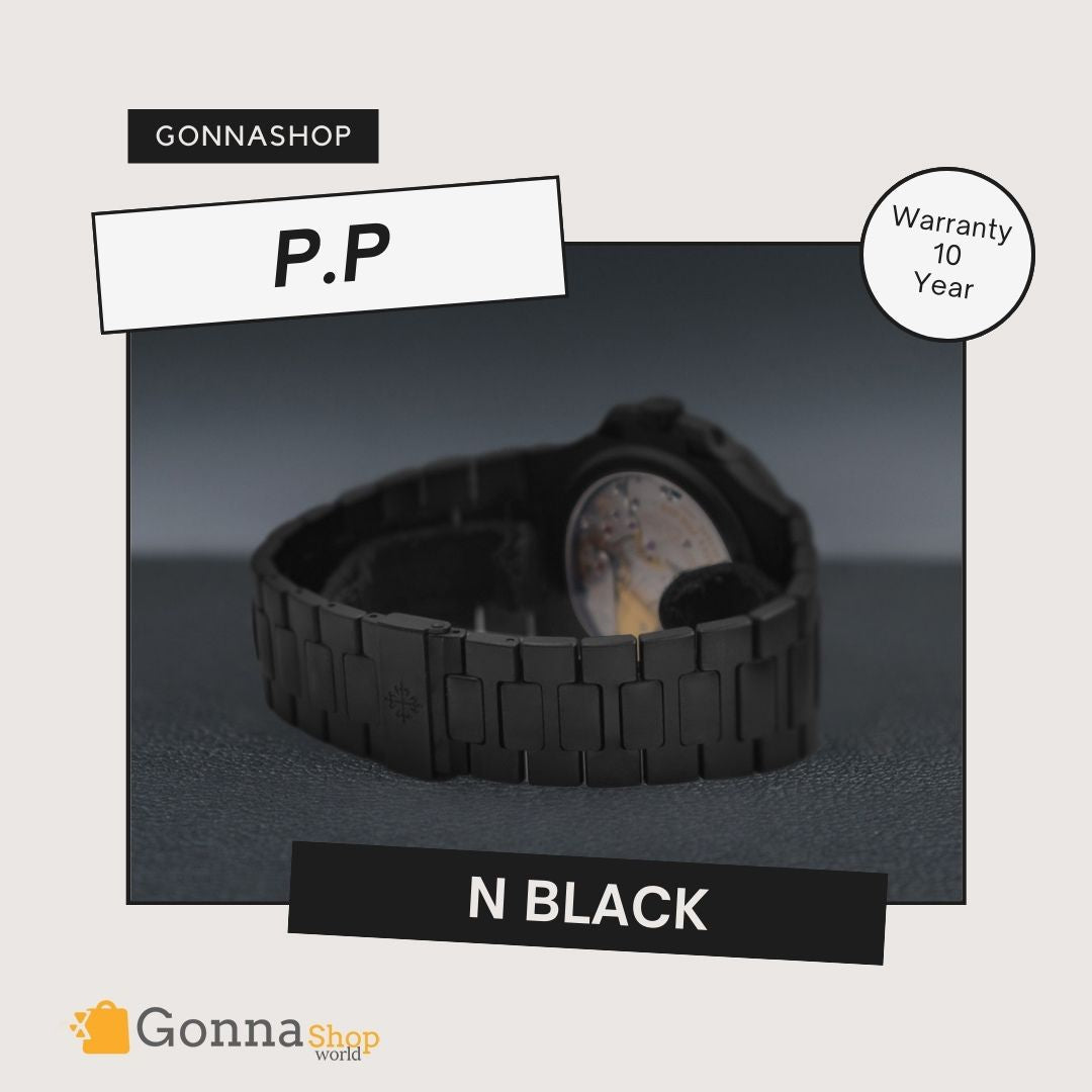 Luxury Watch P.p Naut Black Limitied Edition