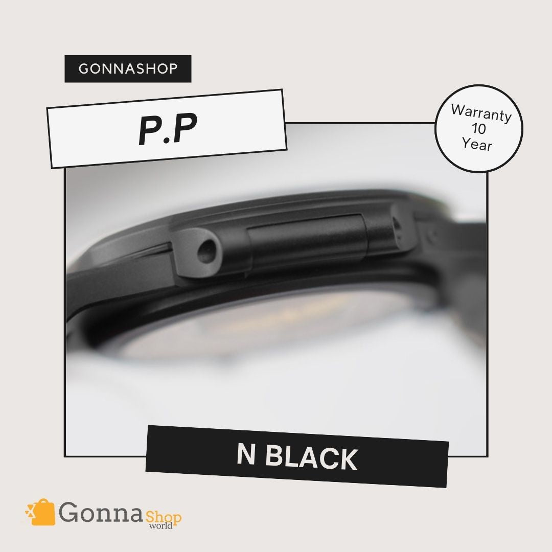 Luxury Watch P.p Naut Black Limitied Edition