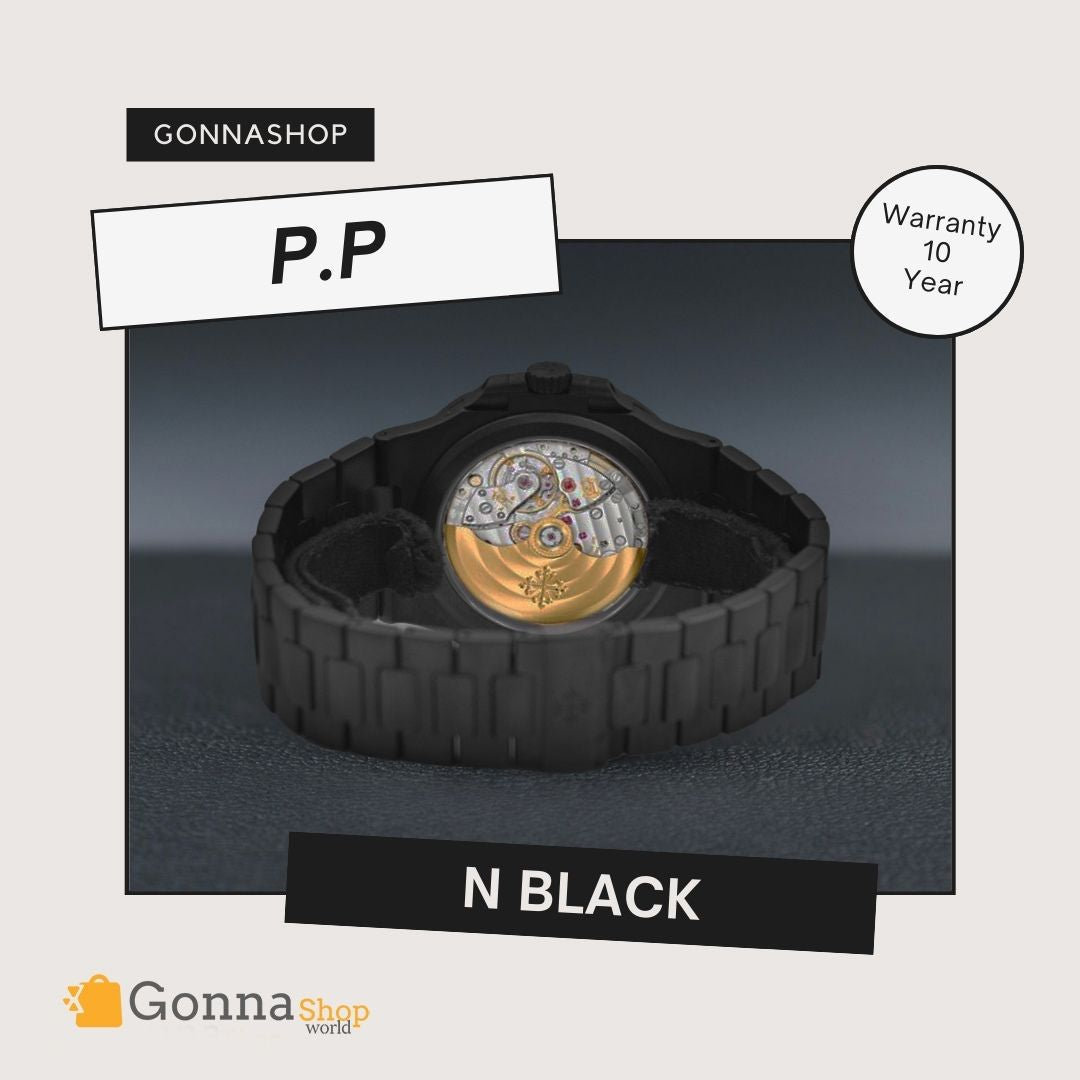 Luxury Watch P.p Naut Black Limitied Edition