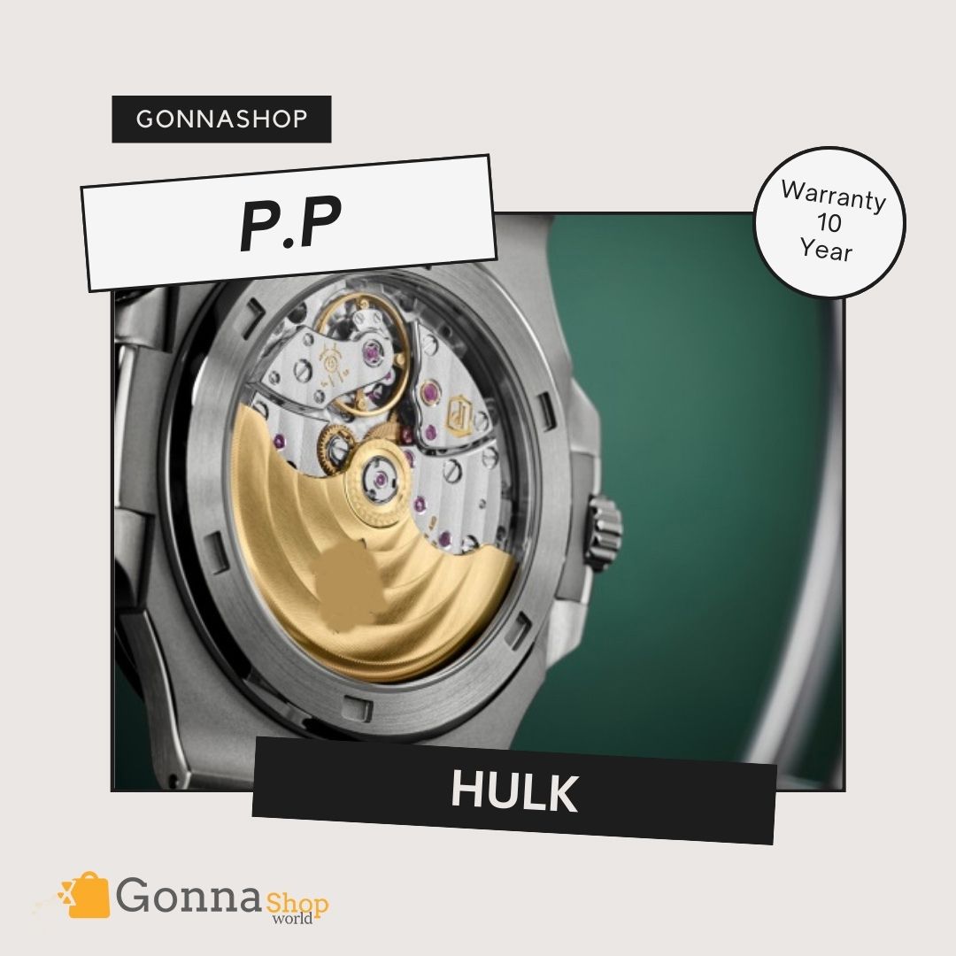 Luxury Watch P.p Naut Hulk